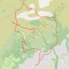 Le Puy de Naouri GPS track, route, trail
