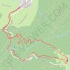 Cascade d'Albanne GPS track, route, trail