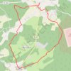 DIRAC Asphodèles GPS track, route, trail