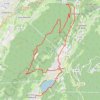 Allevard-Moutaret-Brame Farine GPS track, route, trail