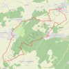 Rousson-Chaumot-Rousson GPS track, route, trail