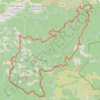 Réserve de Suvières GPS track, route, trail