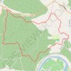 Crayssac Calvignac GPS track, route, trail