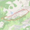 Mont Chauffé GPS track, route, trail