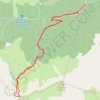 Col de la Couillate vers Pioulou GPS track, route, trail