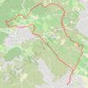 Pignan-Murviel-les-Montpellier GPS track, route, trail