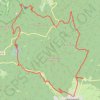 Maison forestière Haslach - Schneeberg - Nideck GPS track, route, trail