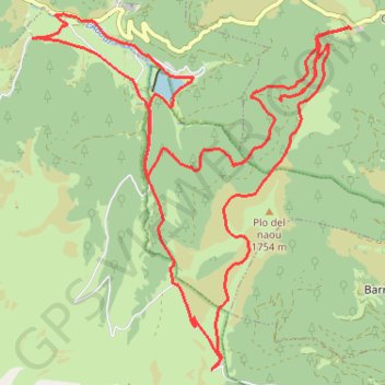 Col d'aspin hourquette d'ancizan-6520551 GPS track, route, trail