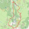 Le Puy de Sancy en circuit GPS track, route, trail