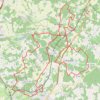 Rando du pays saintais 2021 - 40 km - 35338 - UtagawaVTT.com GPS track, route, trail