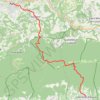 GR92 Randonnée de Apt à Cabrières-d'Aigues (Vaucluse) GPS track, route, trail