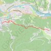 Le Cheylard - Saint Michel d'Aurance GPS track, route, trail