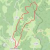Les Prats de la Chau - Saint-Anthème GPS track, route, trail