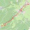 Rochers de Naye Depuis Sonchaux GPS track, route, trail