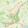 Ruillé-sur-Loir GPS track, route, trail