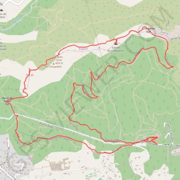 Châteauvallon - Critérium Toulonnais - OLLIOULES - 83 GPS track, route, trail