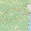 Les gorges du Malinfernet GPS track, route, trail