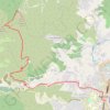Corse, Ajaccio, Sources de la Lisa et Pozzo di Borgo GPS track, route, trail