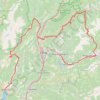 Riva del Garda - Pergine Valsugana GPS track, route, trail