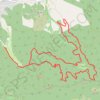Alpilles variante - Saint-Étienne-du-Grès GPS track, route, trail