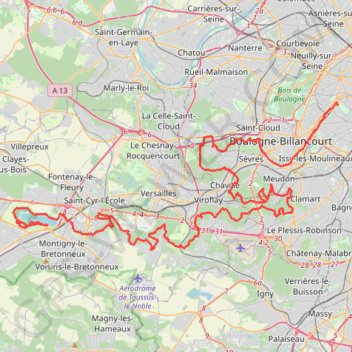 REPORT ETP20 - Trail 80km VF GPS track, route, trail