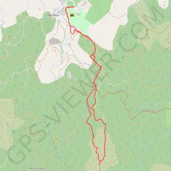 Les Hauts de Valmy GPS track, route, trail