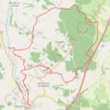 Forêt de Chaumont - Gacé GPS track, route, trail