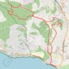 Almanare GPS track, route, trail