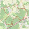 Bullionnais 2023 22 km GPS track, route, trail