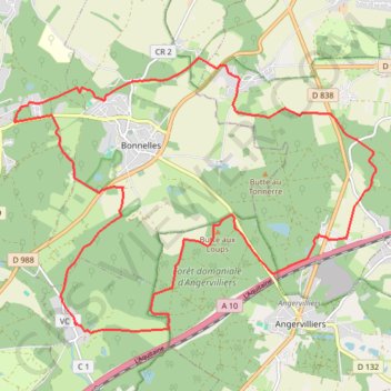 Bullionnais 2023 22 km GPS track, route, trail