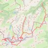 Silvretta raid GPS track, route, trail