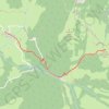 Le Golet de Doucy - Col de Bornette GPS track, route, trail
