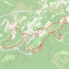 Tour du vallon de l'Aiguebrun GPS track, route, trail
