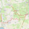 RANDONNEE VTT 18/04/2024 BIS GPS track, route, trail