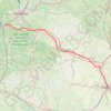 🚶 - 🚴 Trace du canal de la Garonne,de Biganos a Toulouse GPS track, route, trail