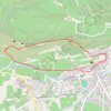 La-chapelle-Saint-Hilaire GPS track, route, trail