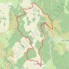 Les Hermaux GPS track, route, trail