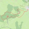 Tour du Tourte - Les Estables GPS track, route, trail