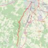 Dijon - Nuits-Saint-Georges GPS track, route, trail