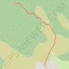 La Dent d'Orlu GPS track, route, trail