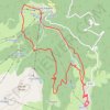 Les Karellis GPS track, route, trail