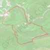 Les dentelles de Montmirail depuis Gigondas GPS track, route, trail