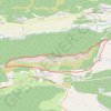 Baou roux GPS track, route, trail