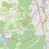 Chemins du Cœur des Vosges - Les écluses GPS track, route, trail