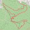 La Penne-sur-Huveaune - La Candolle GPS track, route, trail