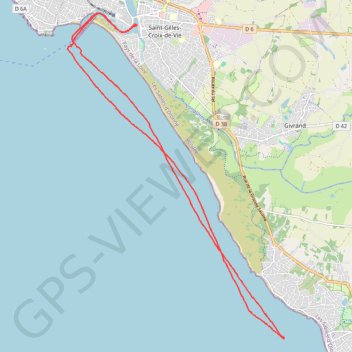 SailFreeGps_2022-08-07_13-23-15 GPS track, route, trail