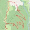 Les Envers - Plateau de Cuvy GPS track, route, trail