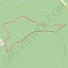 Mount Coot-tha - Reservoir Trail - Honeyeater Track GPS track, route, trail