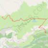 La Pierre aux Pieds GPS track, route, trail