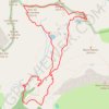 Lac des millefonds GPS track, route, trail